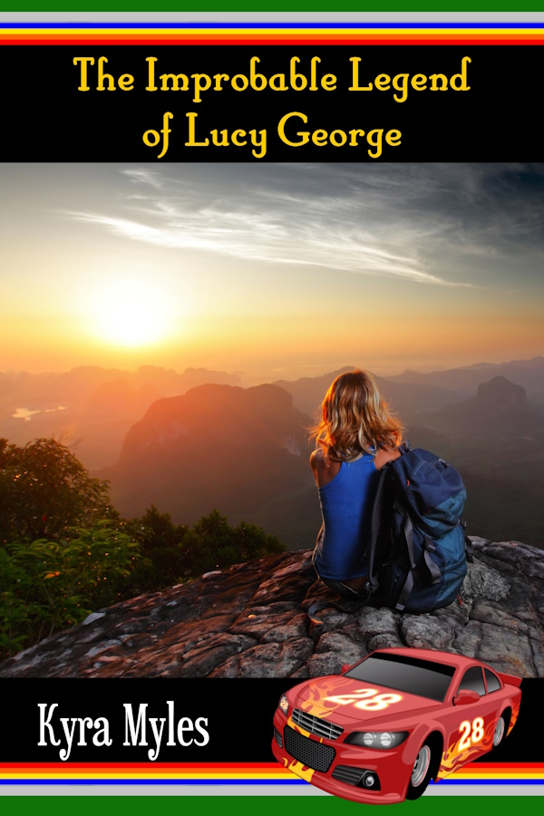 The Improbable Legend of Lucy George book cover